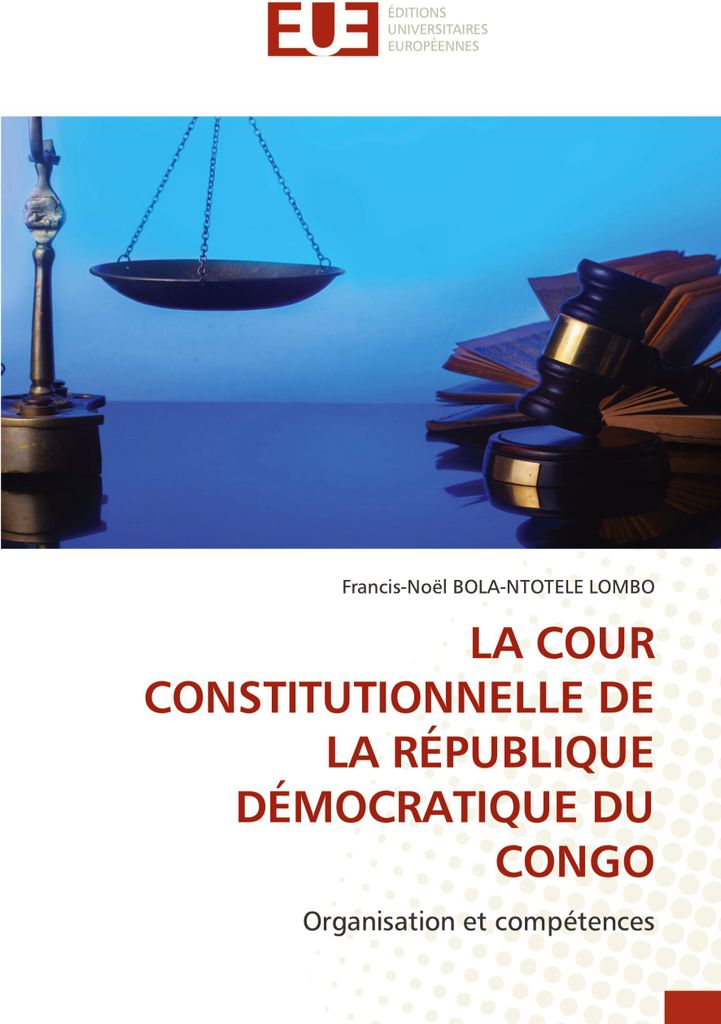La Cour Constitutionnelle De La République Démocratique Du Congo