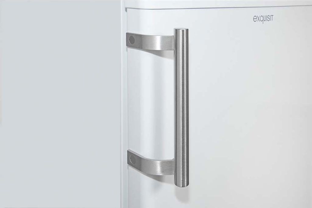 Lodówka EXQUISIT KS16-V-040E biała Zdjęcie produktu 15