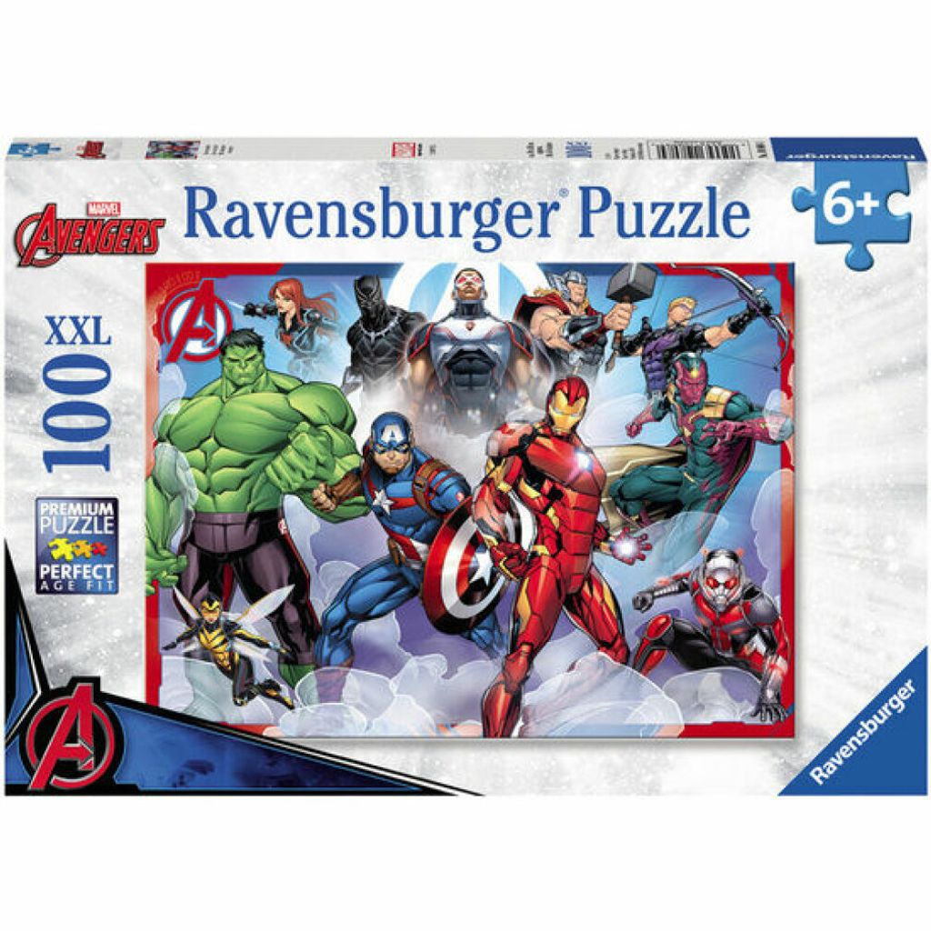 Ravensburger 10808, 100 Stück(e), Fernsehen/Filme, 6 Jahr(e)