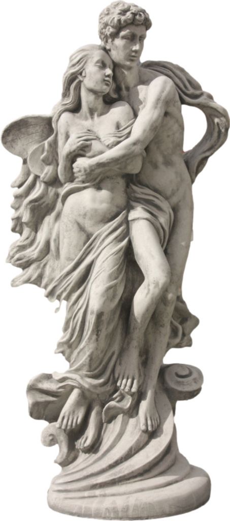 Schöne Figur Romeo und Julia aus Steinguss perfekt für den Produktbild 