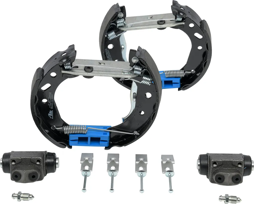Kit mâchoires de frein Ate 03.0520-3617.3 pour frein à tambour arrière