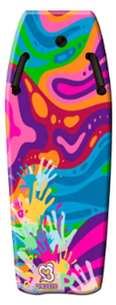 Planche de Surf Bodyboard 104 cm Idéale pour Vacances à la Plage