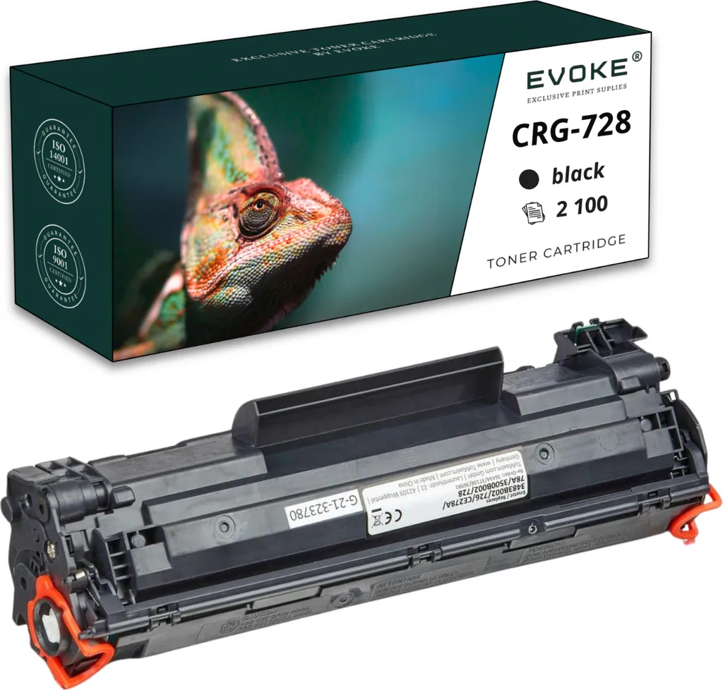 Cartuccia Toner CRG-728 per Canon MF4410 MF4450 LBP6230dw - Alta Resa