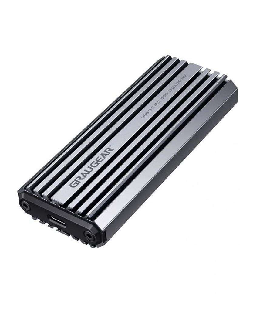 GRAUGEAR externes Gehäuse M.2NVMe SSD PCIe3.0 10Gbit retail