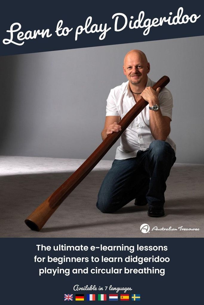 Apprendre à jouer du didgeridoo - Cours complet en ligne Image du produit 