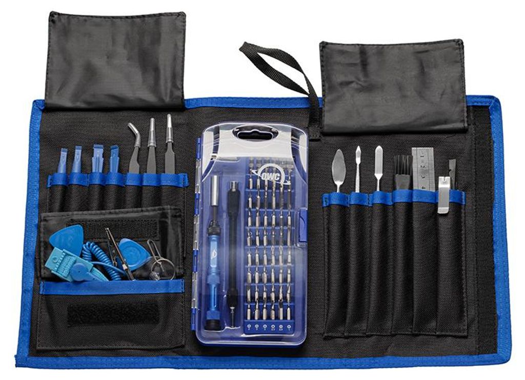 OWC 72-Piece Advanced Toolkit, Werkzeug-Sets, Computer, MP3 Spieler, Mini PC, Handy/Smartphone, Laptop, Tablets, Eröffnungswahl, Plastik-Karte, Sc...