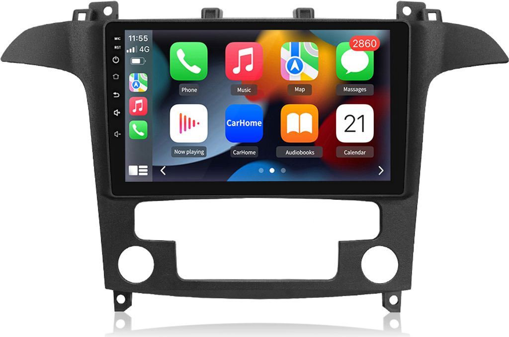 8Kern 9''Andriod 15 Autoradio Carplay Andriod Auto 4 Go + Image du produit 