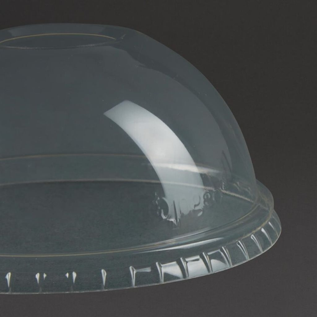 PLA-Konvexdeckel mit Lochdurchmesser 96 mm, 50 Stück