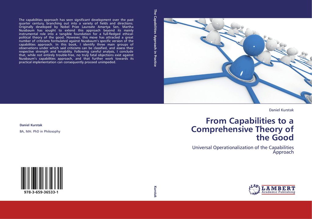 From Capabilities to a Comprehensive Theory of the Good