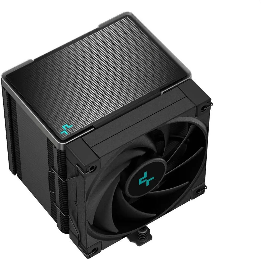 Ventirad CPU Deepcool AK500 Zero Dark Refroidissement Air Intel et AMD - 9