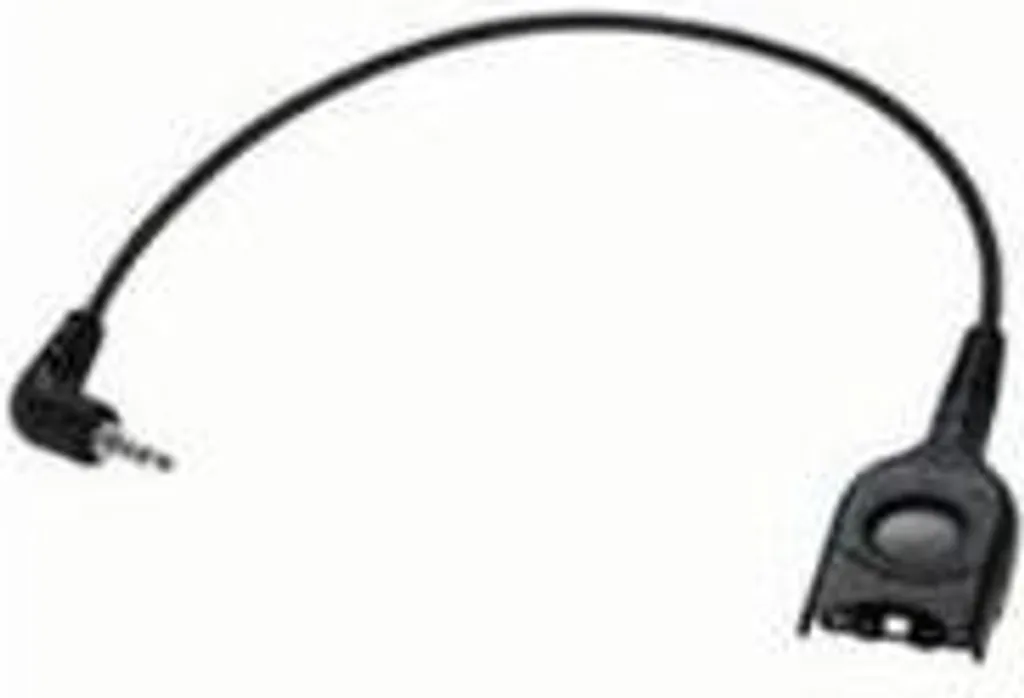 Câble adaptateur Sennheiser CCEL 193 jack 2.5mm pour micro-casques ED