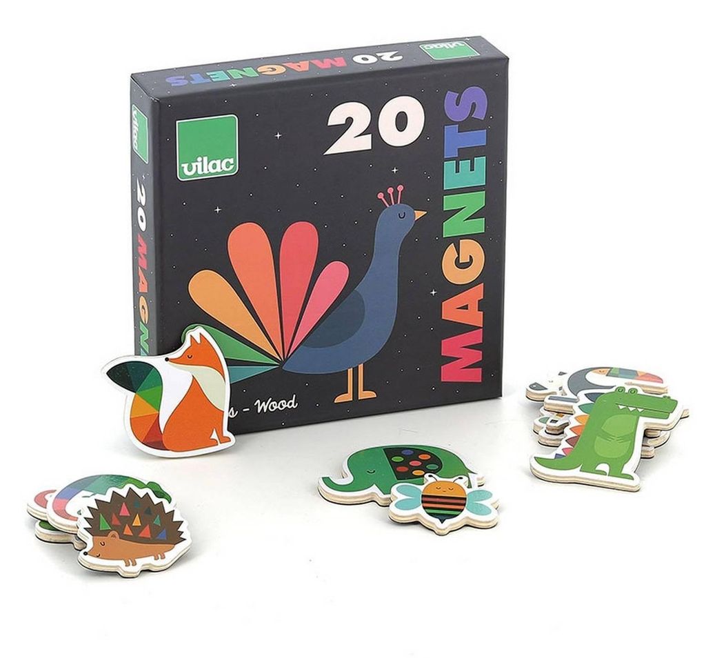 Vilac Magnets Arc en Ciel - Andy Westface Image du produit 