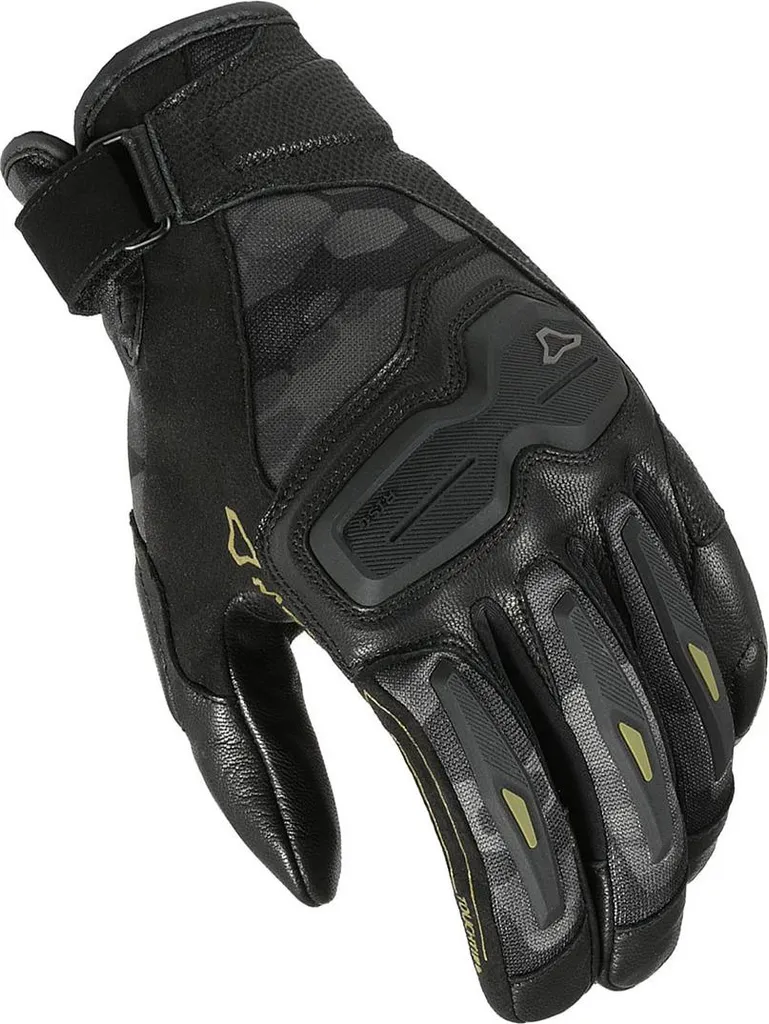 Gants Moto Respirants Macna Haros Gris - Confort et Coques de Protection