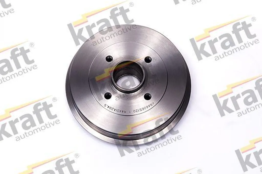 Tambour de frein anti-vibration remplace référence OE 7700839322