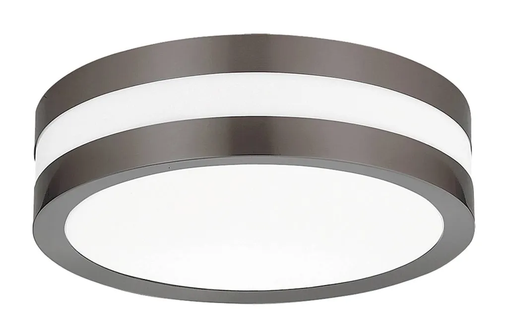 Rabalux Stuttgart Plafoniera Esterno E27 Antracite 285mm - Vendita Online