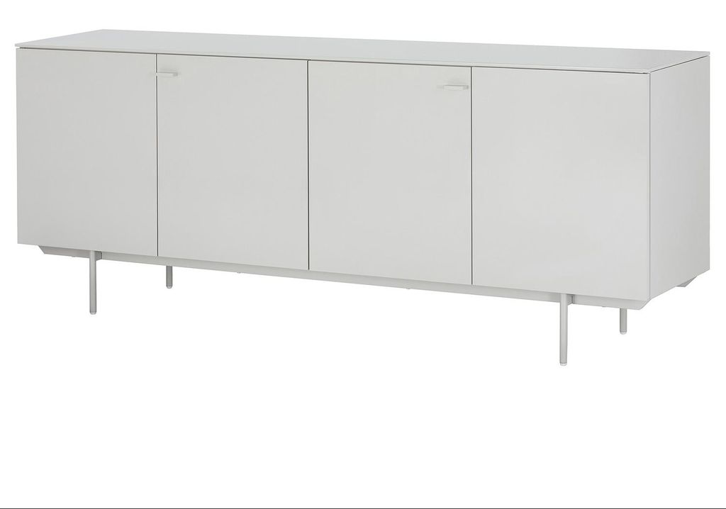 home24 Sideboard - Hellgrau