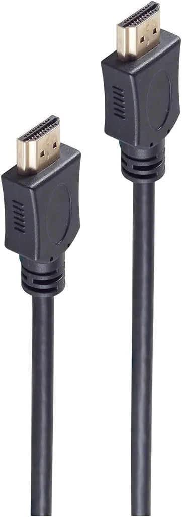 Cavo HDMI Shiverpeaks BASIC-S 2m - Spina A-A Oro 4K Ultra HD