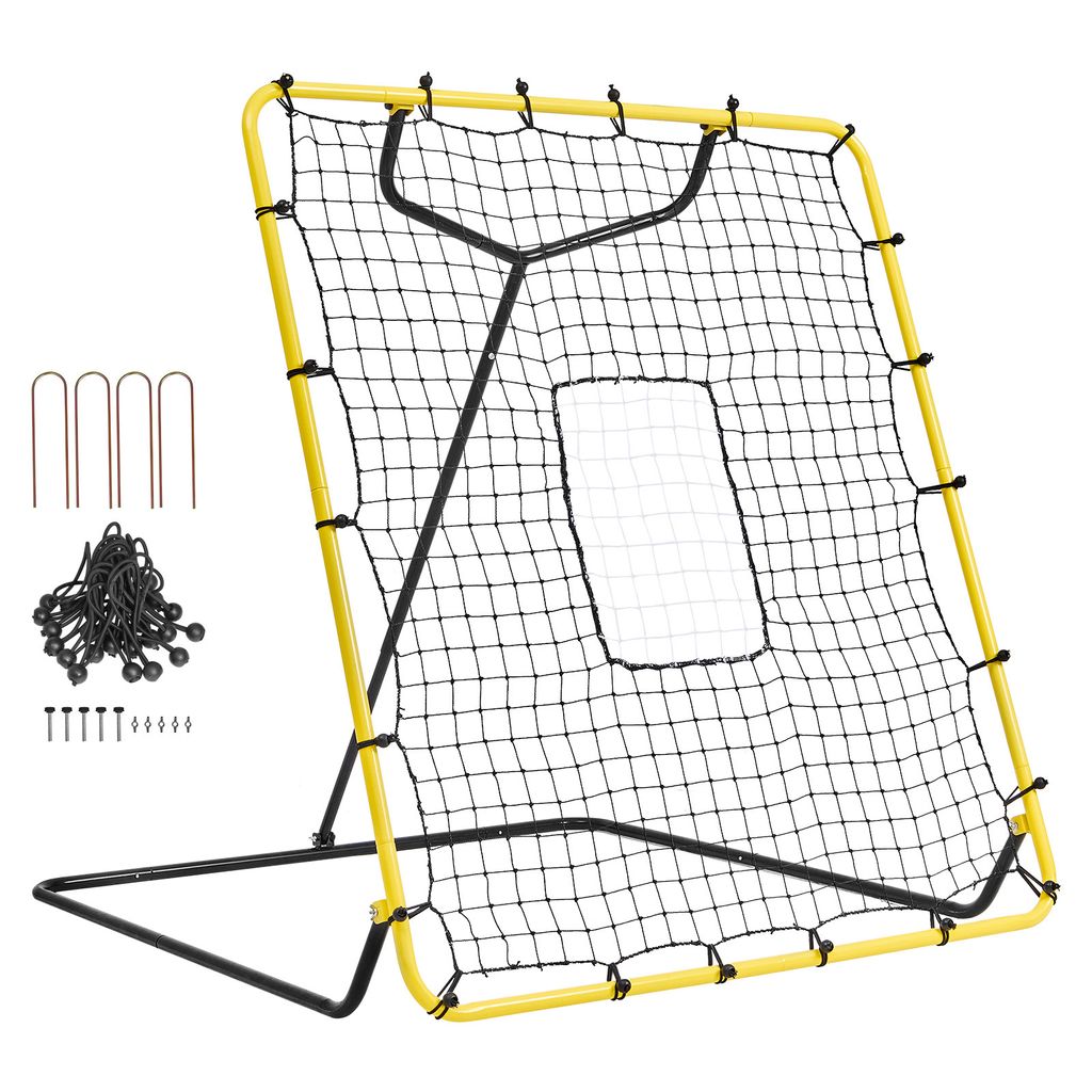 VEVOR baseballová a softballová odrazová síť, 4 x 4,5 stopy Obrázek produktu 