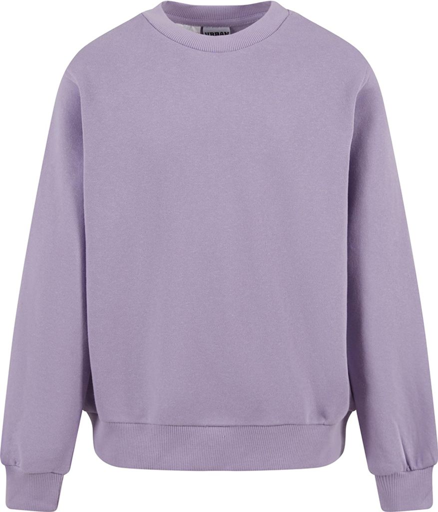 Urban Classics Oversized Light Terry Sweatshirt Lila 122-128 cm Mädchen Lila 122-128 cm