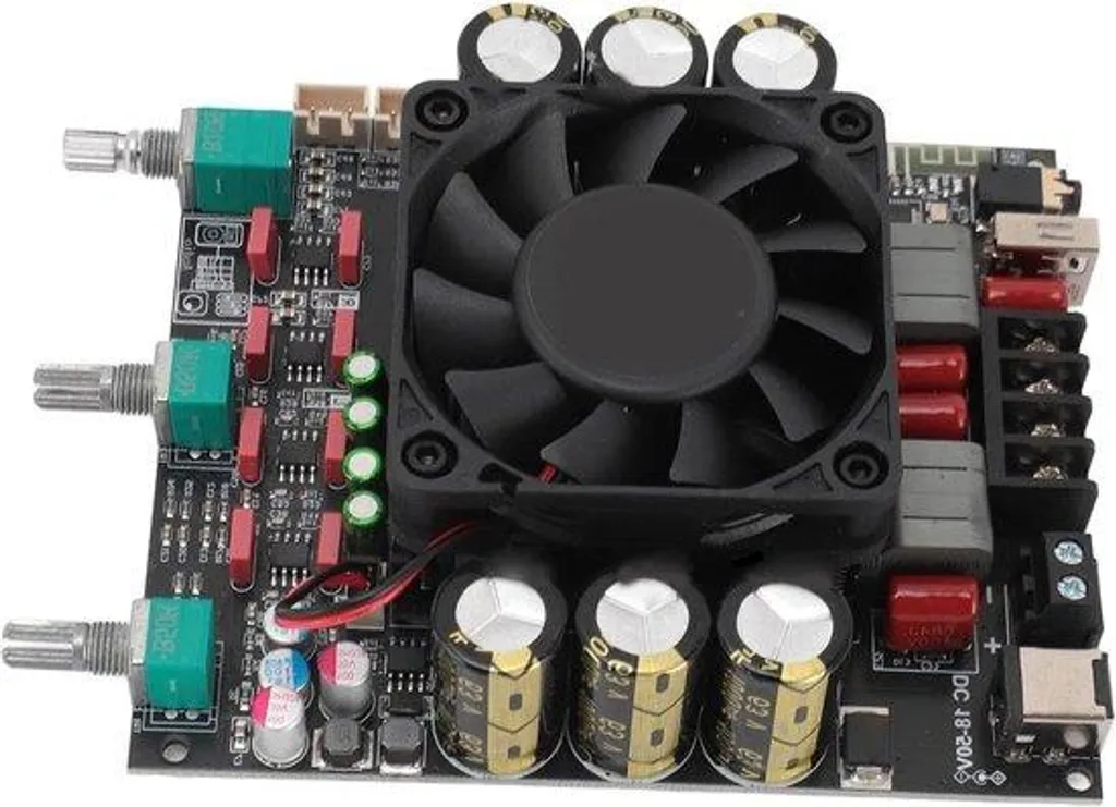 Amplificateur TPA3255 Bluetooth 300W - Protection Avancée et Son Pur