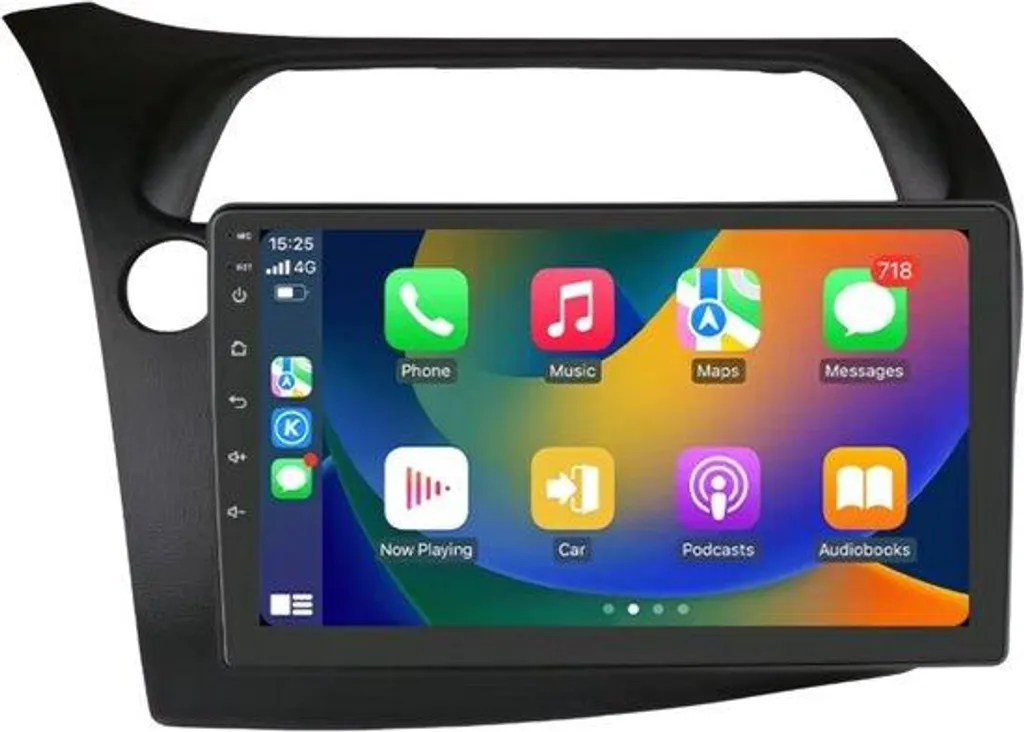 Autoradio Android Honda Civic 2005-2011 : CarPlay et GPS pour vos Trajets