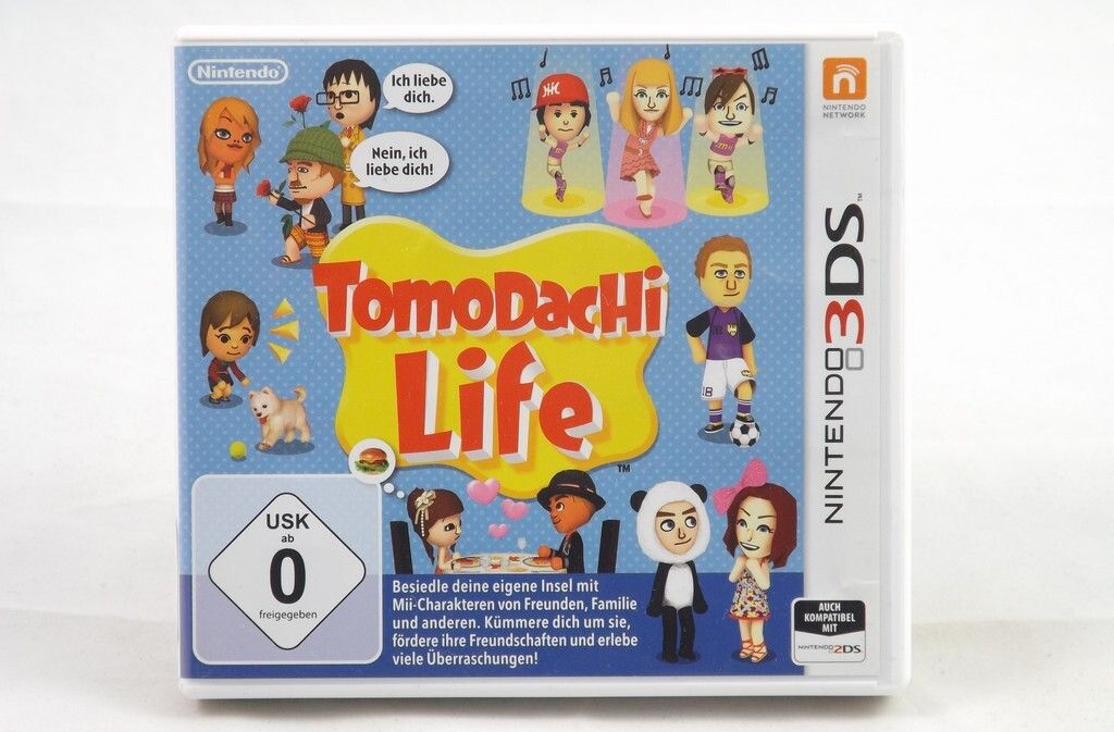 Tomodachi Life 3DS Spiele