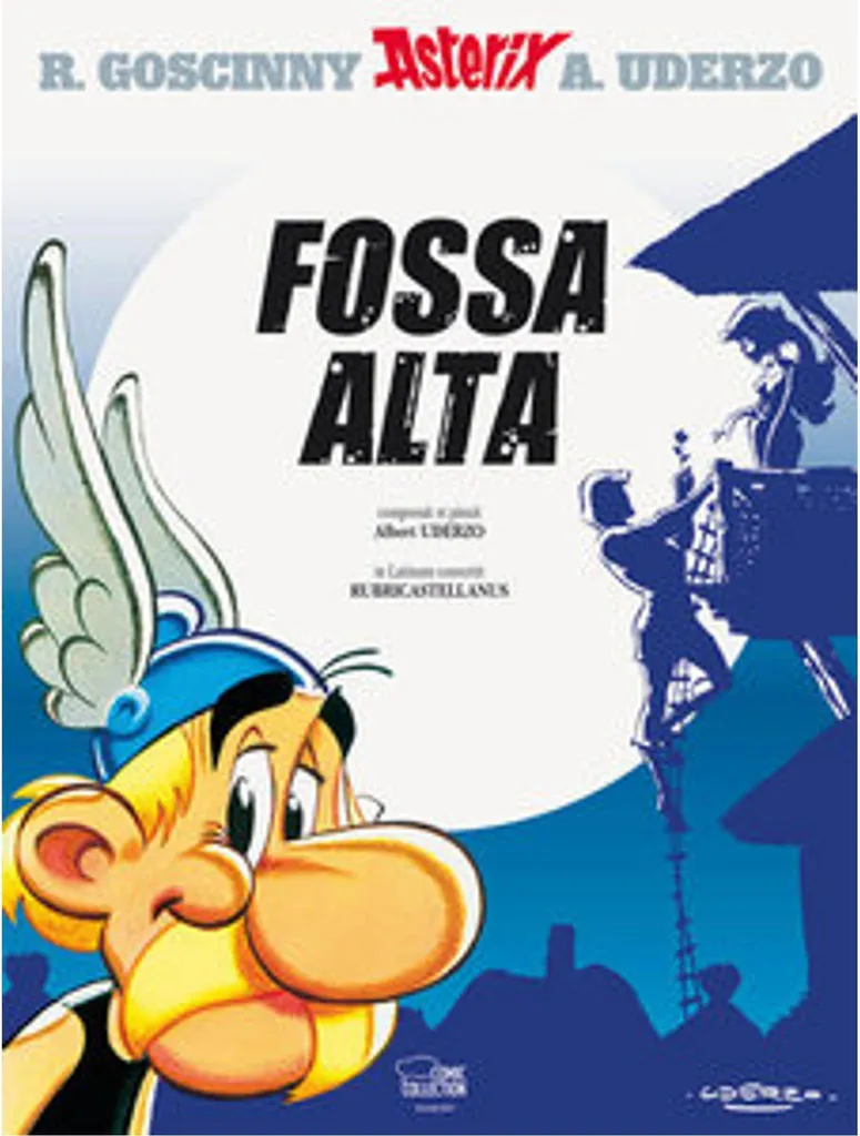Asterix Latein 08 : Tome Astérix chez les Helvètes en Version Latine