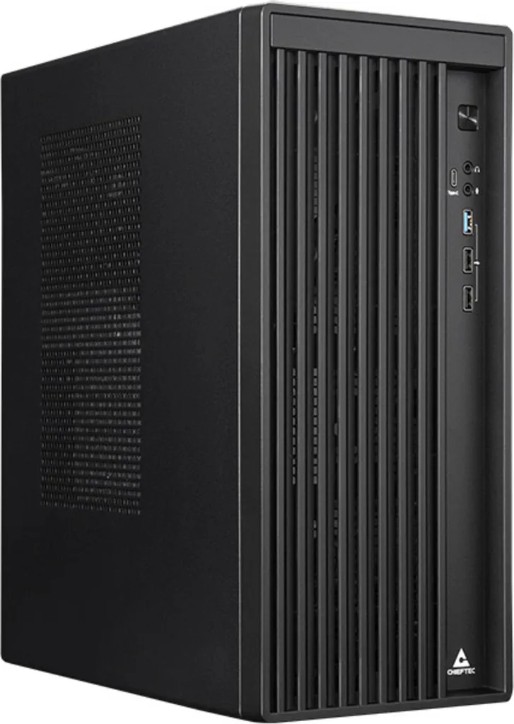 Case PC Compatto Chieftec UNI BS-20B-OP per Home Office e Media Center - 1