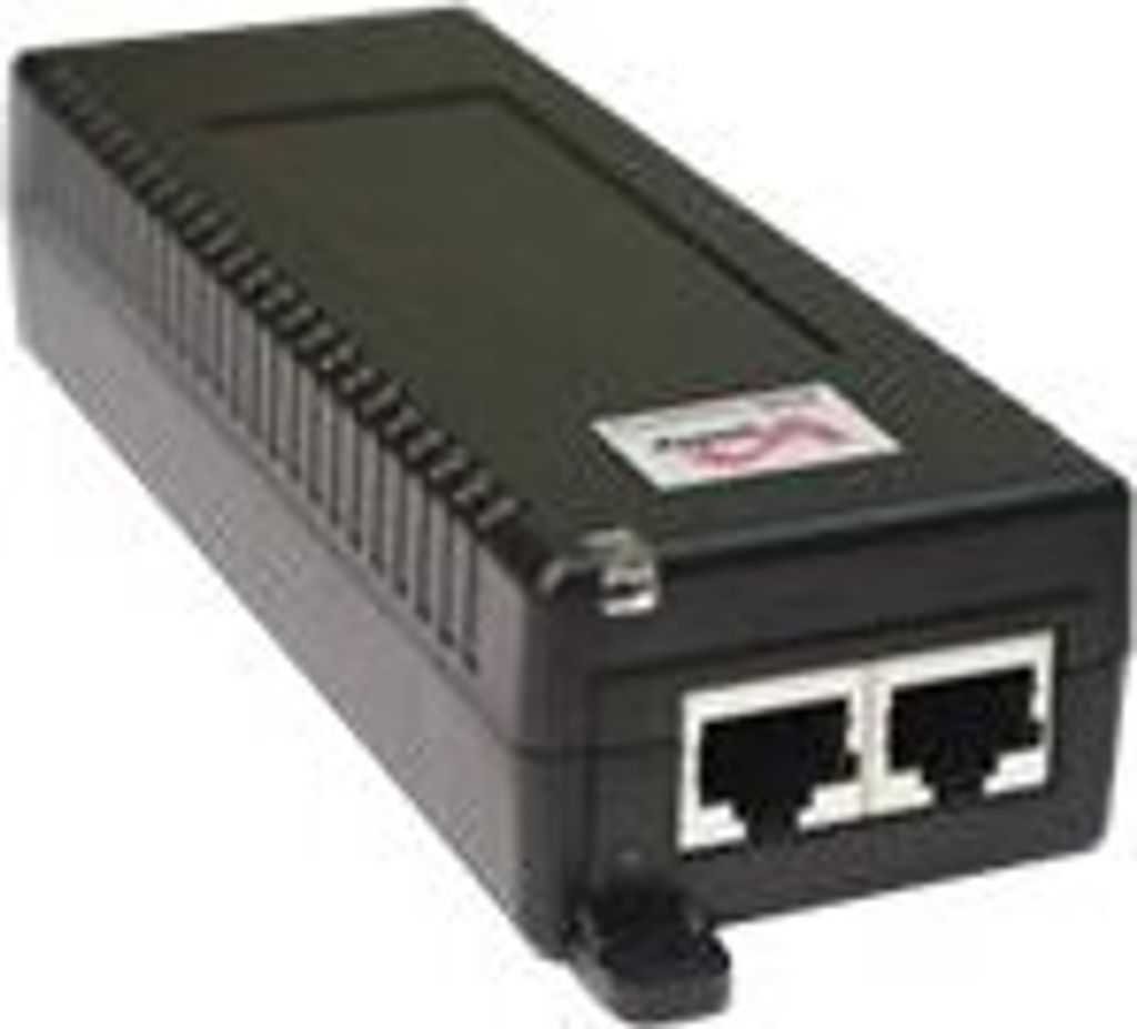 HPE Aruba Networking PD-9001GR-AC, Gigabit Ethernet, 10,100,1000 Mbit/s, Schwarz, 55 V, 30 W, 100 - 240 V