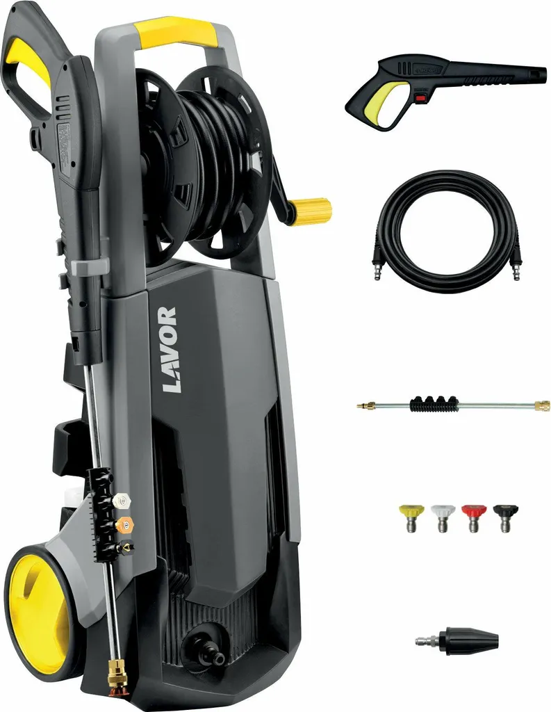 Lavor Pascal 20 Plus Nettoyeur Haute Pression 2100W 140 Bars Gris