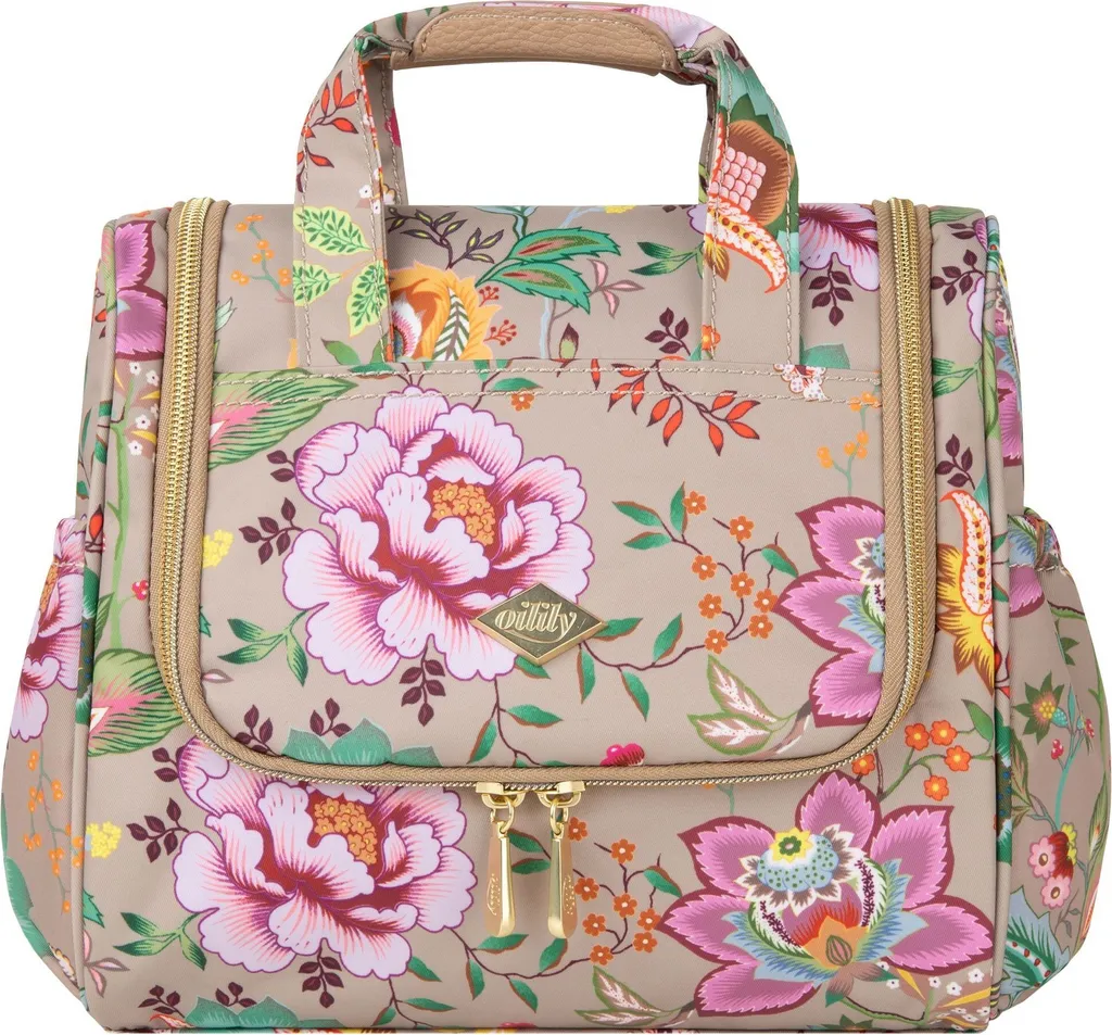 Trousse de Maquillage à Suspendre Oilily Cathy Travel Kit Nomad Marine