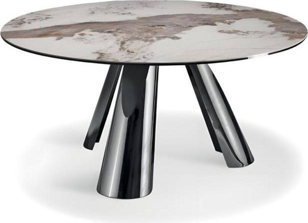 Tisch Design Esstisch Luxus Esszimmertische Holz Elegantes Wohnzimmer