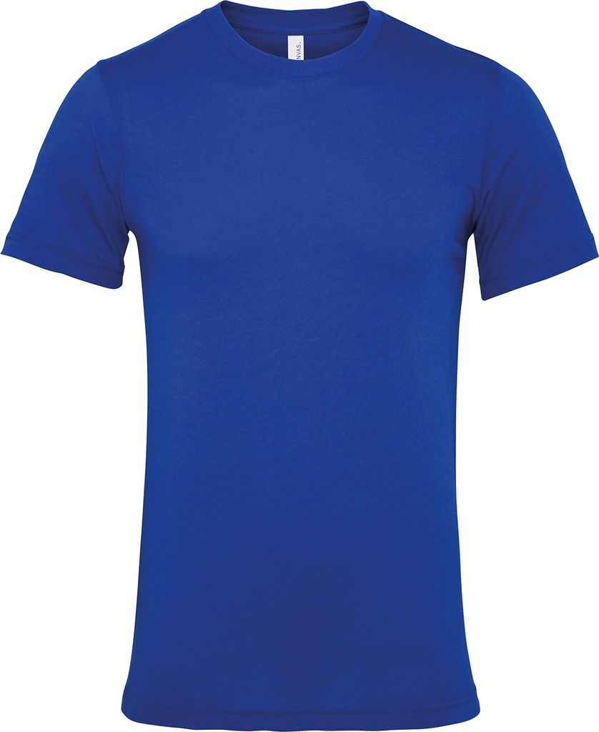 Bella + Canvas - T-Shirt Rundhalsausschnitt für Herren/Damen Uni RW8499 (XL) (Königsblau)