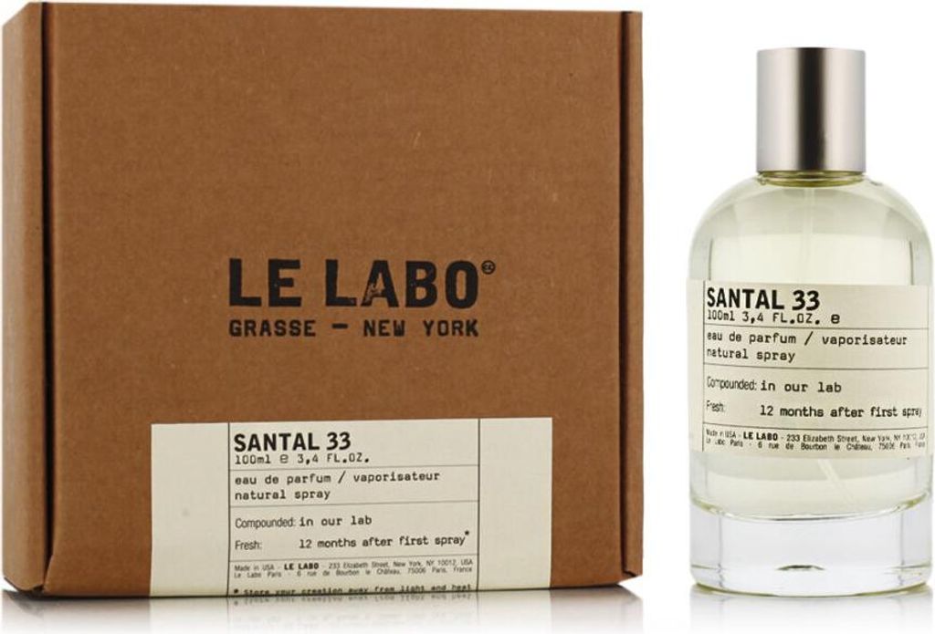 Le Labo Santal 33 Eau De Parfum 100 ml ( unisex) Produktbild 