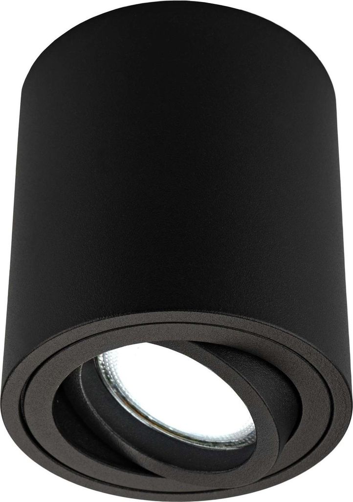 Ledvion - LED Aufbauspots Rund, Dimmbare, 5W, 6500K, Produktbild 