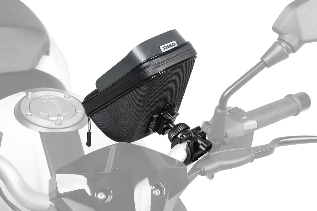 Fixation Smartphone Guidon SHAD SG75 contre les Vibrations Moto 6,5"