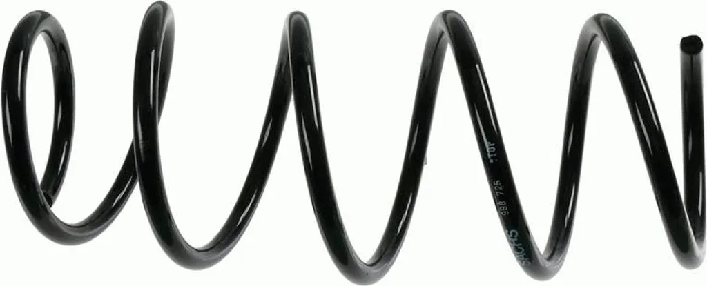 Ressort de suspension SACHS 998 725 : Fini les bruits de châssis Corsa D