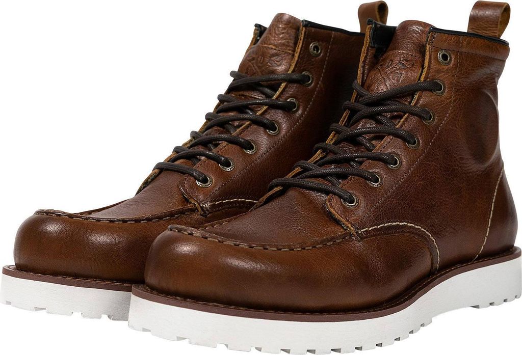 John Doe Rambler XTM Motorradschuhe, braun, 39