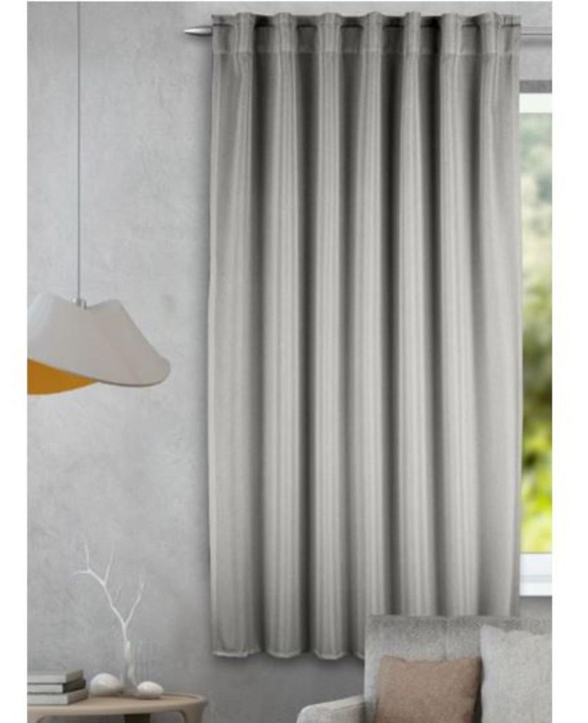 Fertigschal verdeckte Schlaufen "Marc" von Albani: 175x135cm / Grau Größe (HxB): 175x135cm Farbe: Grau