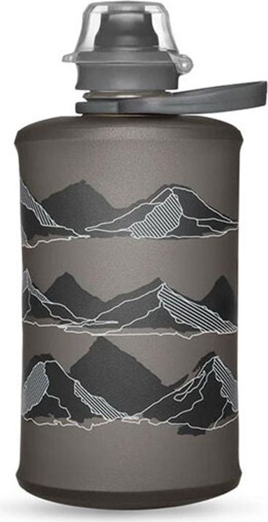 Hydrapak Stow 350ml Trinkflasche Grün Grün One Size
