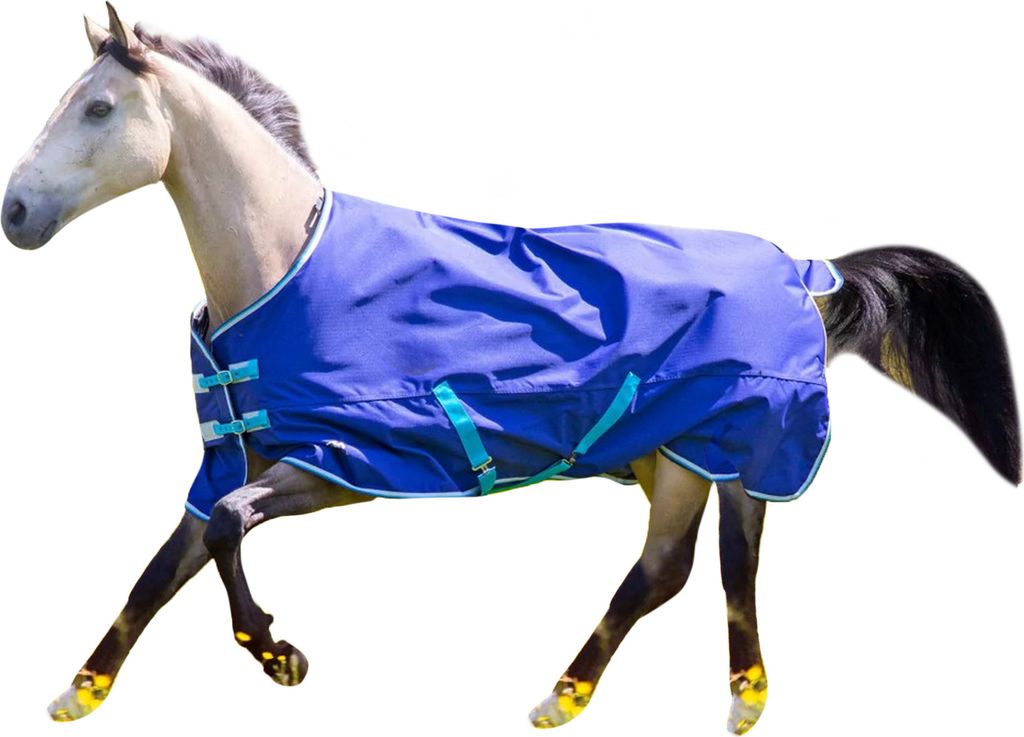 Tempest - "Original 100" Standard Pferdedecke ER1424 (213cm) (Marineblau)