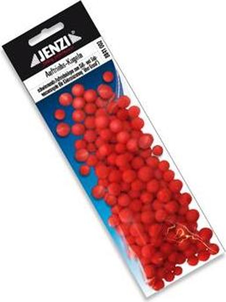 Jenzi Styropor Auftriebs-Kugeln rot