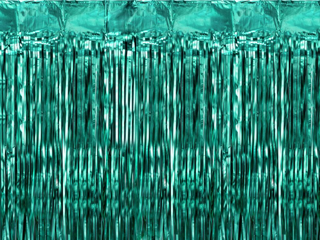 Partyvorhang, flaschengrün, 100x200cm Produktbild 