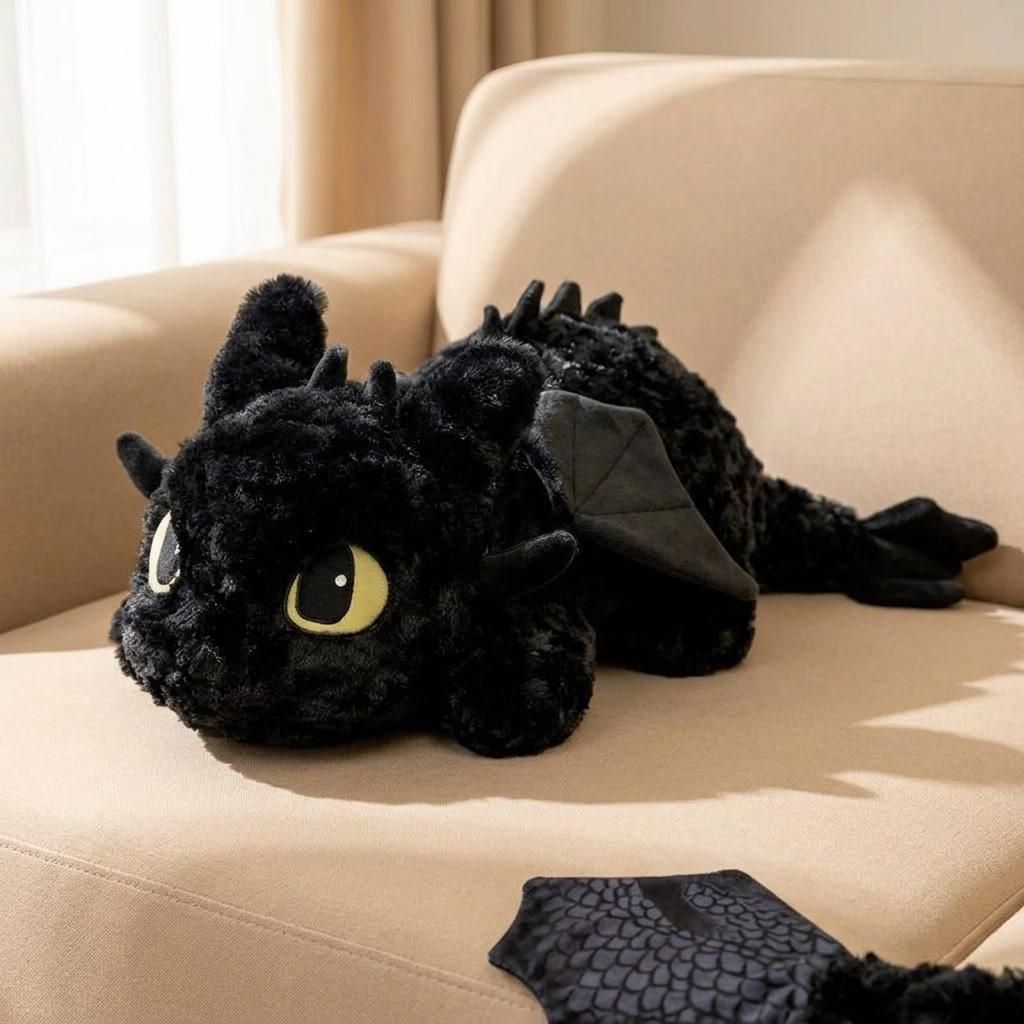 Drachen zähmen leicht gemacht Ohnezahn Kuscheltier 55 cm – Produktbild 