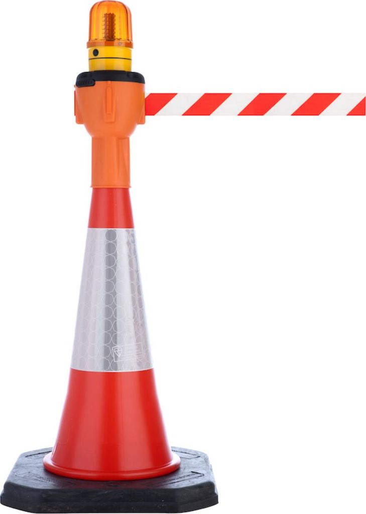 Blinklicht Zub.zu Leitkegelaufsatz