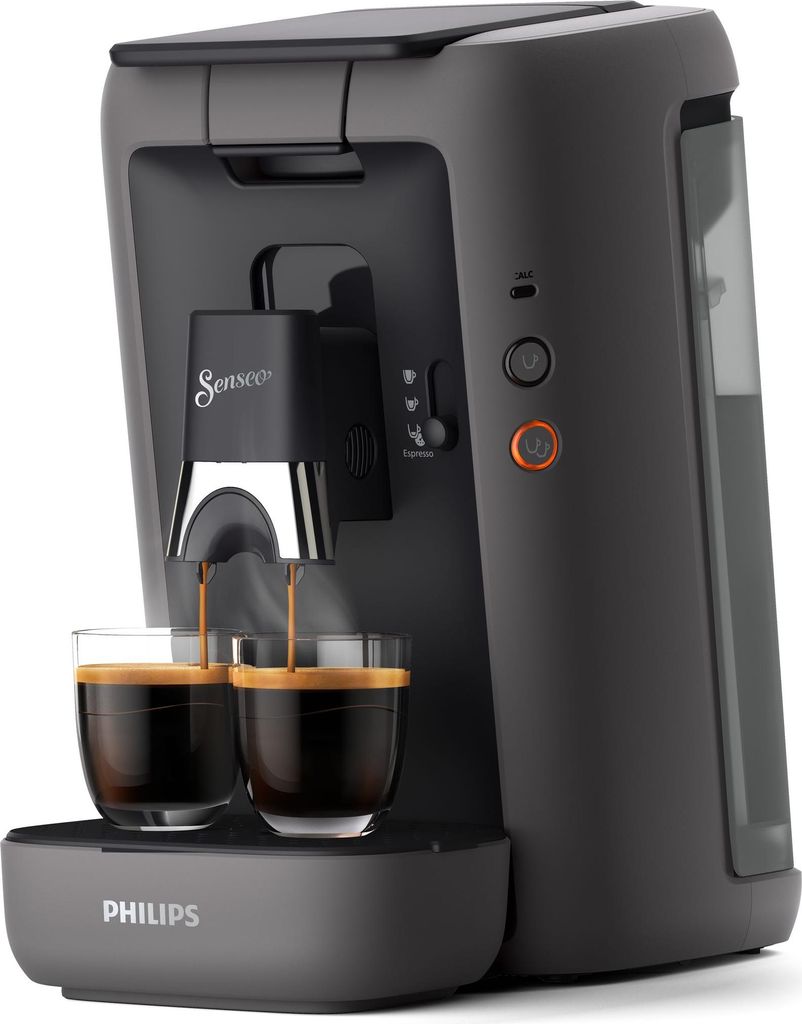 Philips Senseo Maestro Kaffeepadmaschine Grau (CSA260/50)