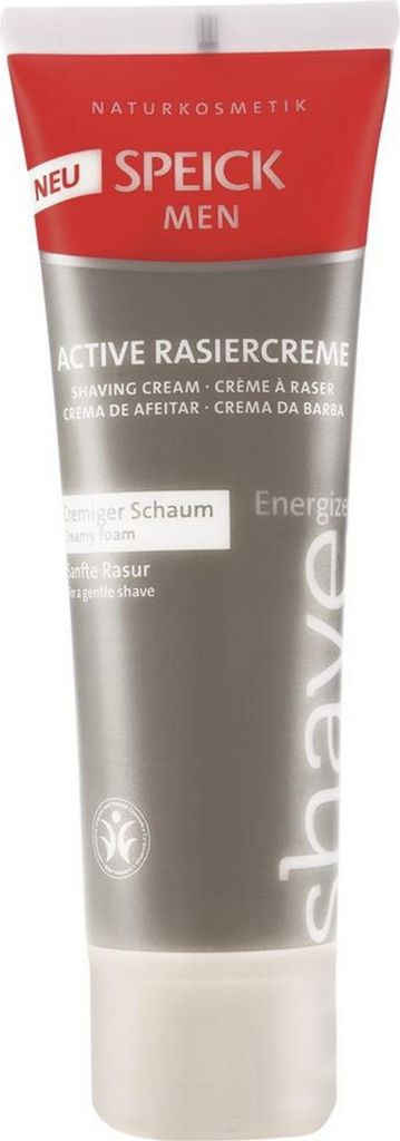 Speick Men Active Rasiercreme 75 ml Produktbild 