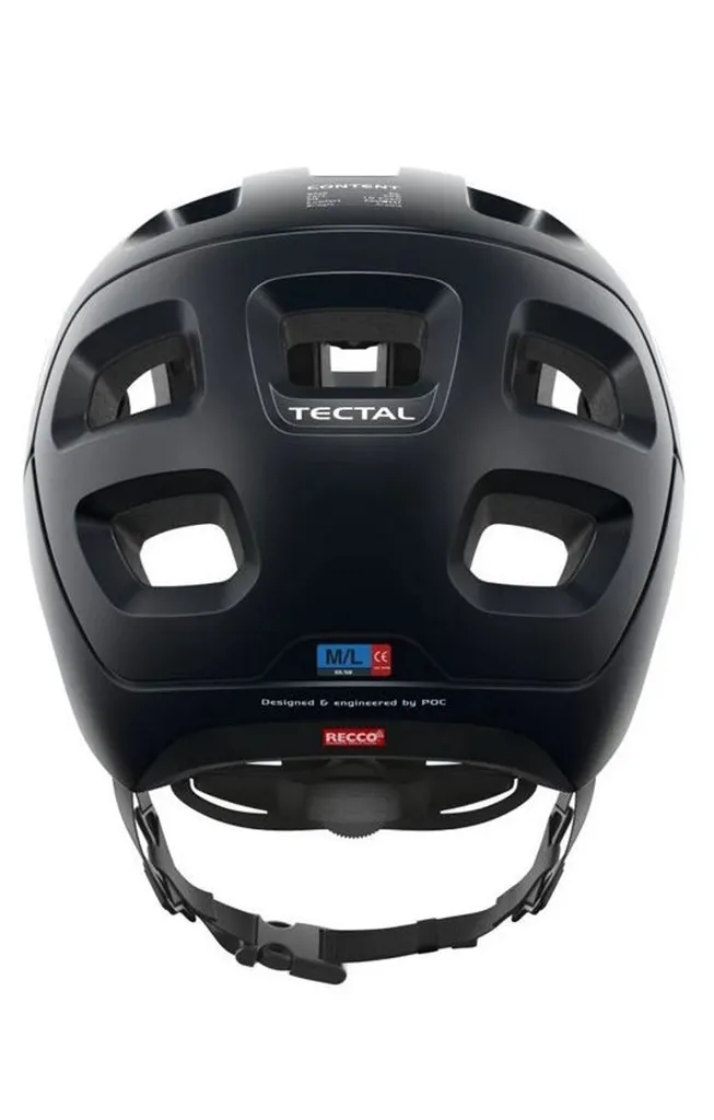 Casque VTT POC Tectal Uranium Black Matt - Protection Trail 51-54cm - 3