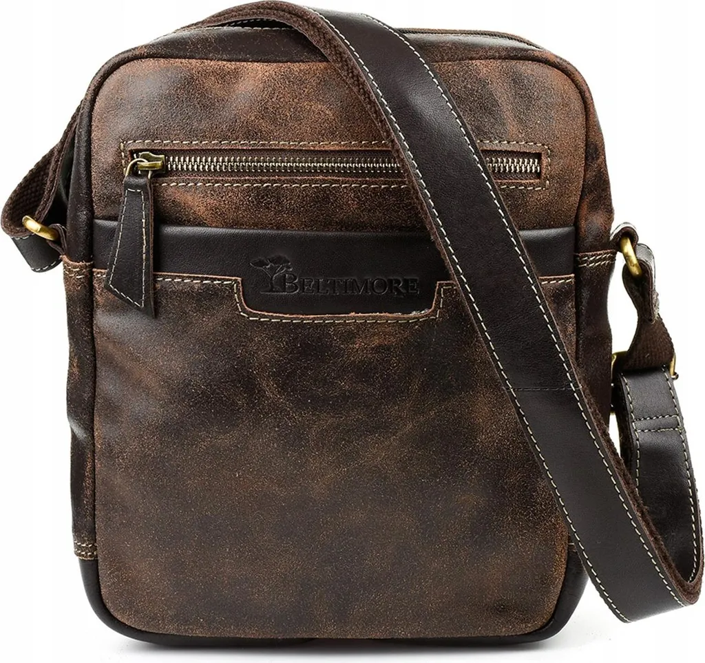 Sac de Sport Beltimore M0862165 en Nylon Robuste avec Multiples Poches - 8