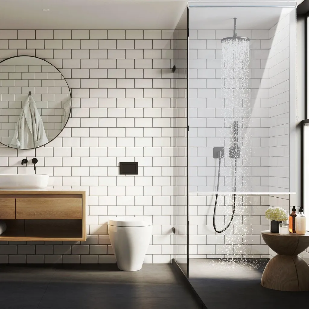 Tenda a Rullo Trasparente Bagno Idrorepellente: Protezione in PVC Cristal